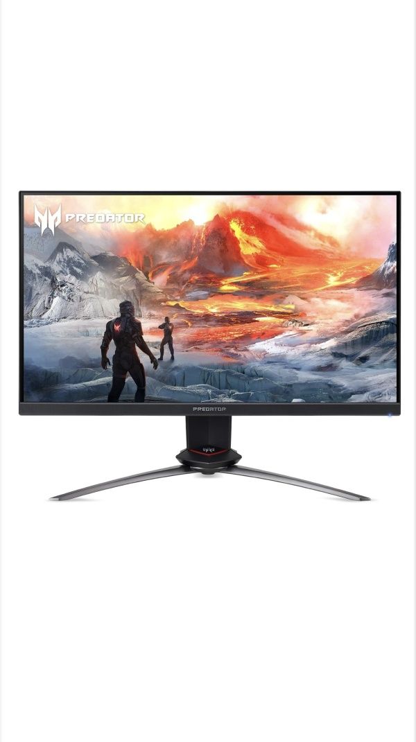 Monitor Acer Predator 24.5" HDR400 na gwarancji !!