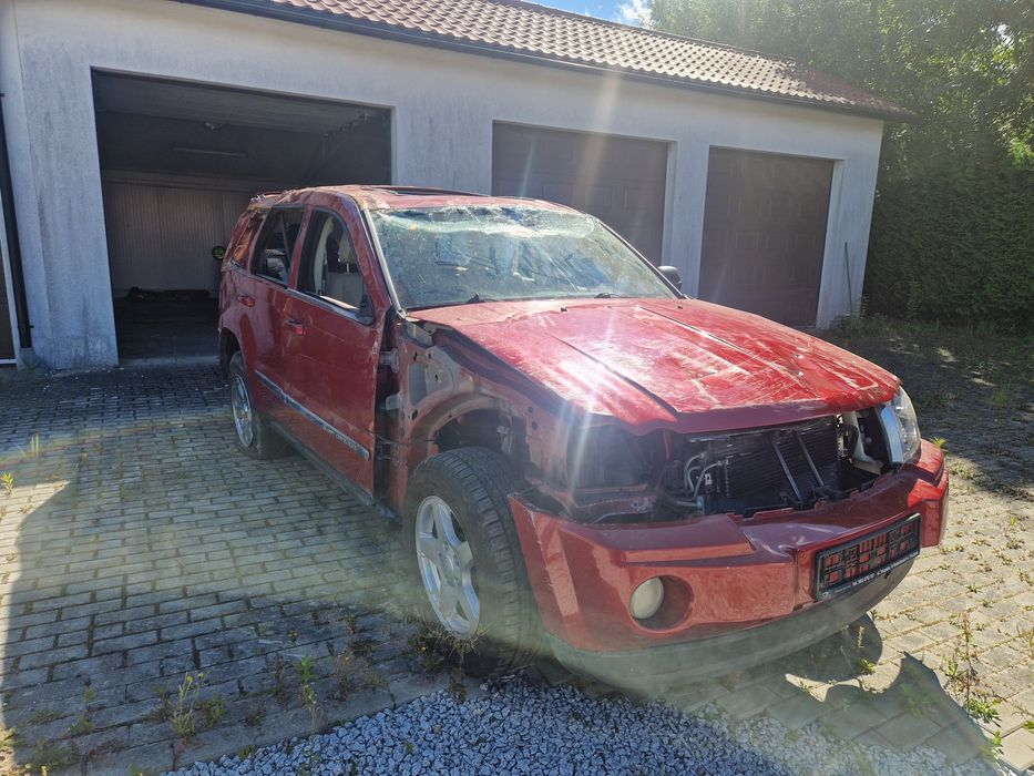 Jeep Grand Cherokee 5.7 HEMI- po wypadku