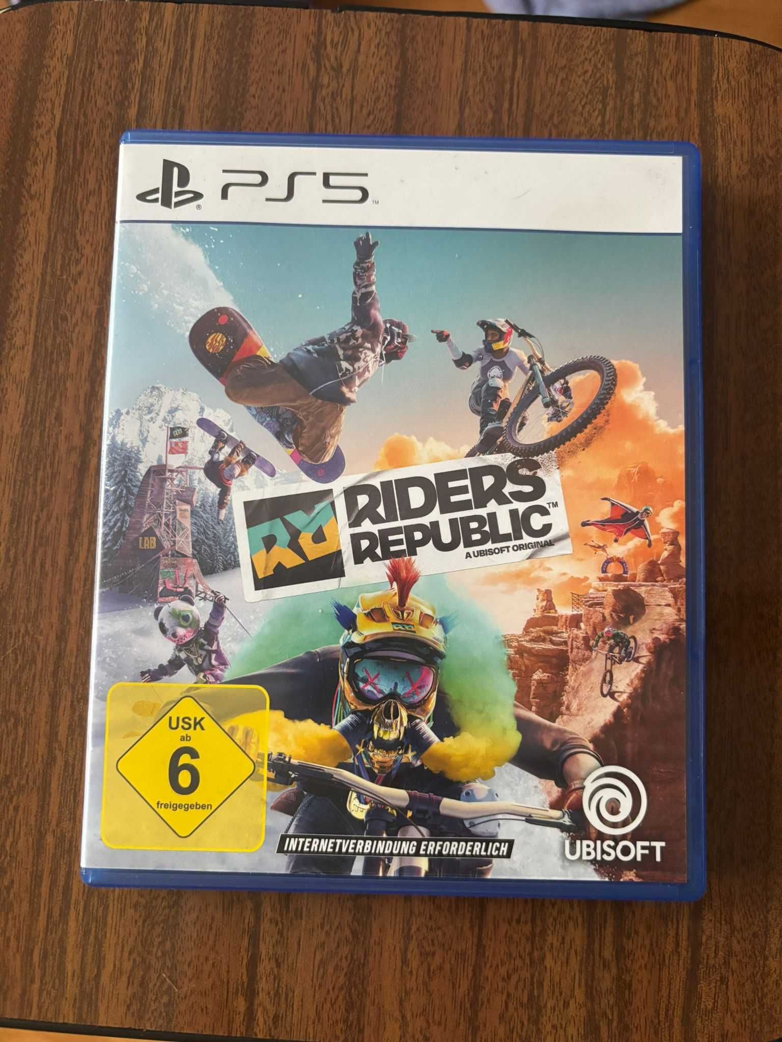 Jogo Riders Republic para PS5