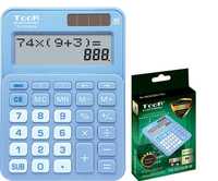 Nowy dwuliniowy kalkulator TOOR Electronic TR-1223DB-B niebieski