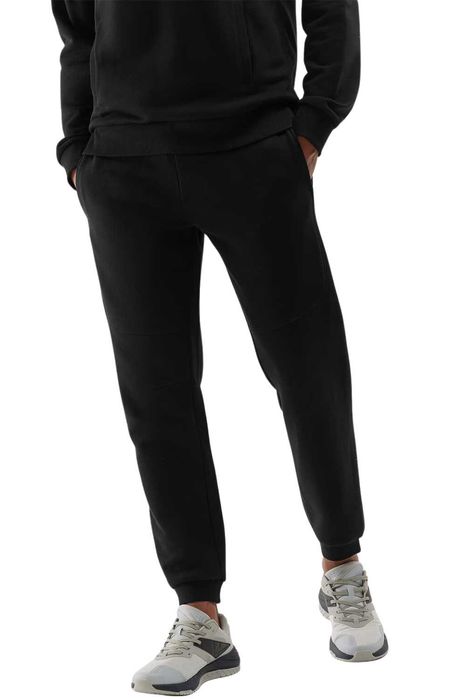 Spodnie dresowe męskie 4F Joggery z bawełny organicznej r. XXL