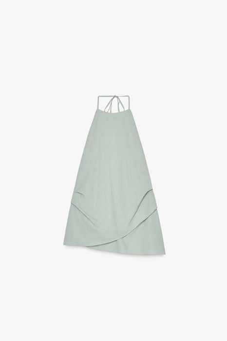 Топ halter neck з відкритою спиною Zara