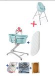 Chicco Baby Hug 4 w 1 + wanienka chicco