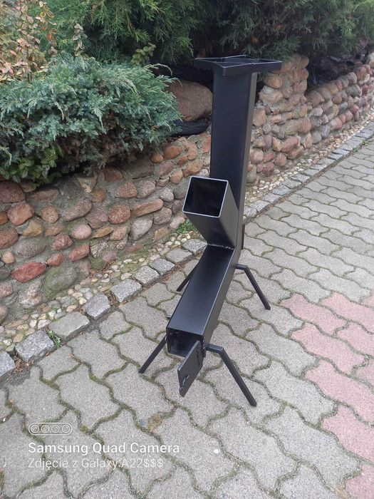 „Piec rakietowy survivalowy – oszczędny, wydajny, niezniszczalny!”