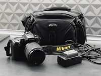 Nikon D90 kit nikor 18-105, +сумка