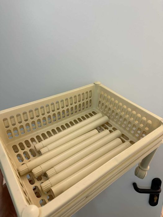 Koszyk wózek półka łazienkowa kuchenna 3 poziomy