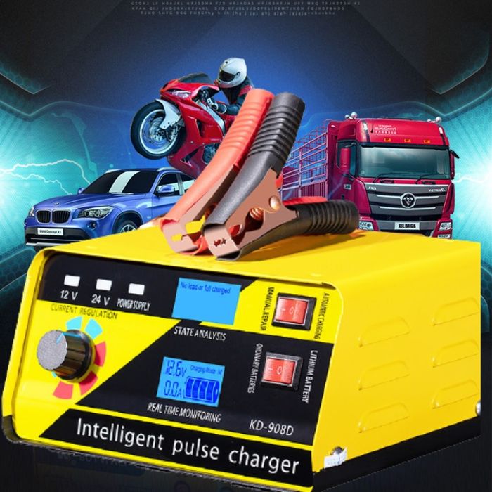 Продам зарядний пристрій 12/24 V