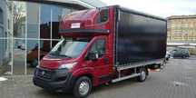 Plandeka z widną 8 EP/ Ducato Furgon H3L4
