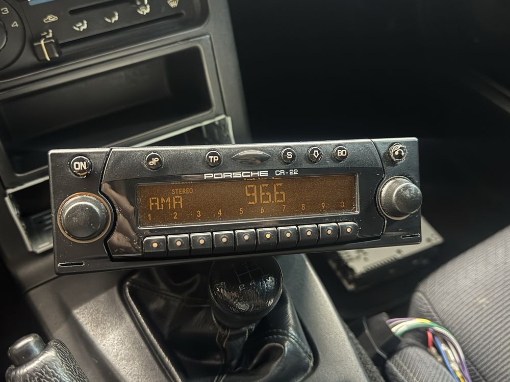 Radio porsche 996 CR-22