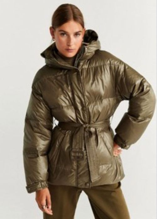 Пуховик куртка пух-перо Mango р.42-44 (XS-S)