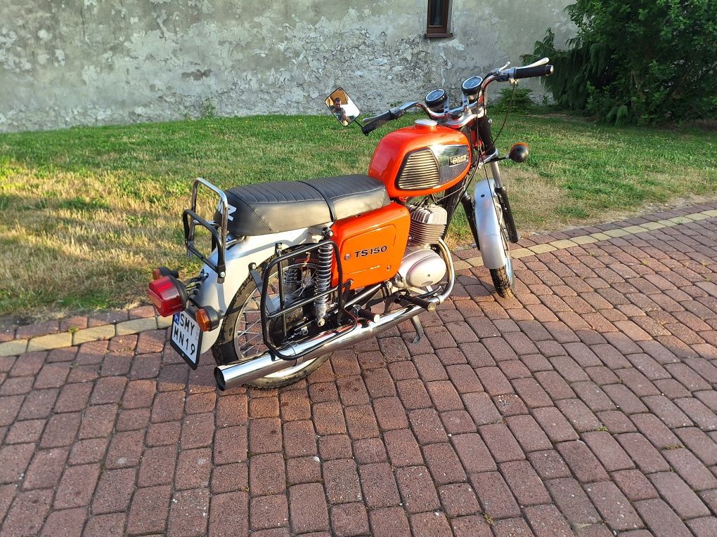 Sprzedam Mz Ts 150