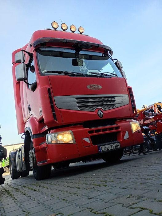 Renault PREMIUM DXi450, euro 5, rok 2007, stan bardzo dobry, AUTOMAT