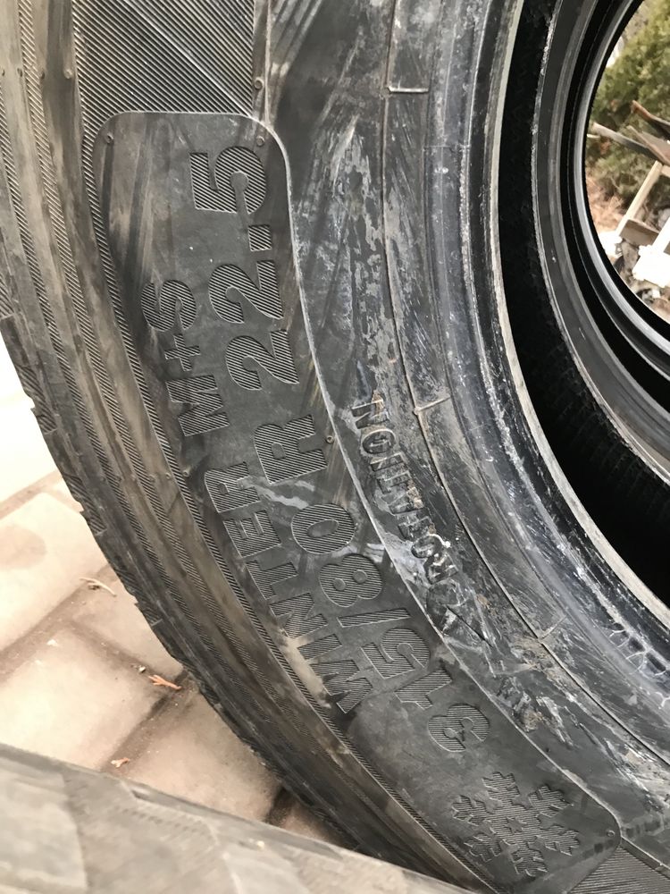 Opony Continental HDW 2 315 80 R 22,5 4szt