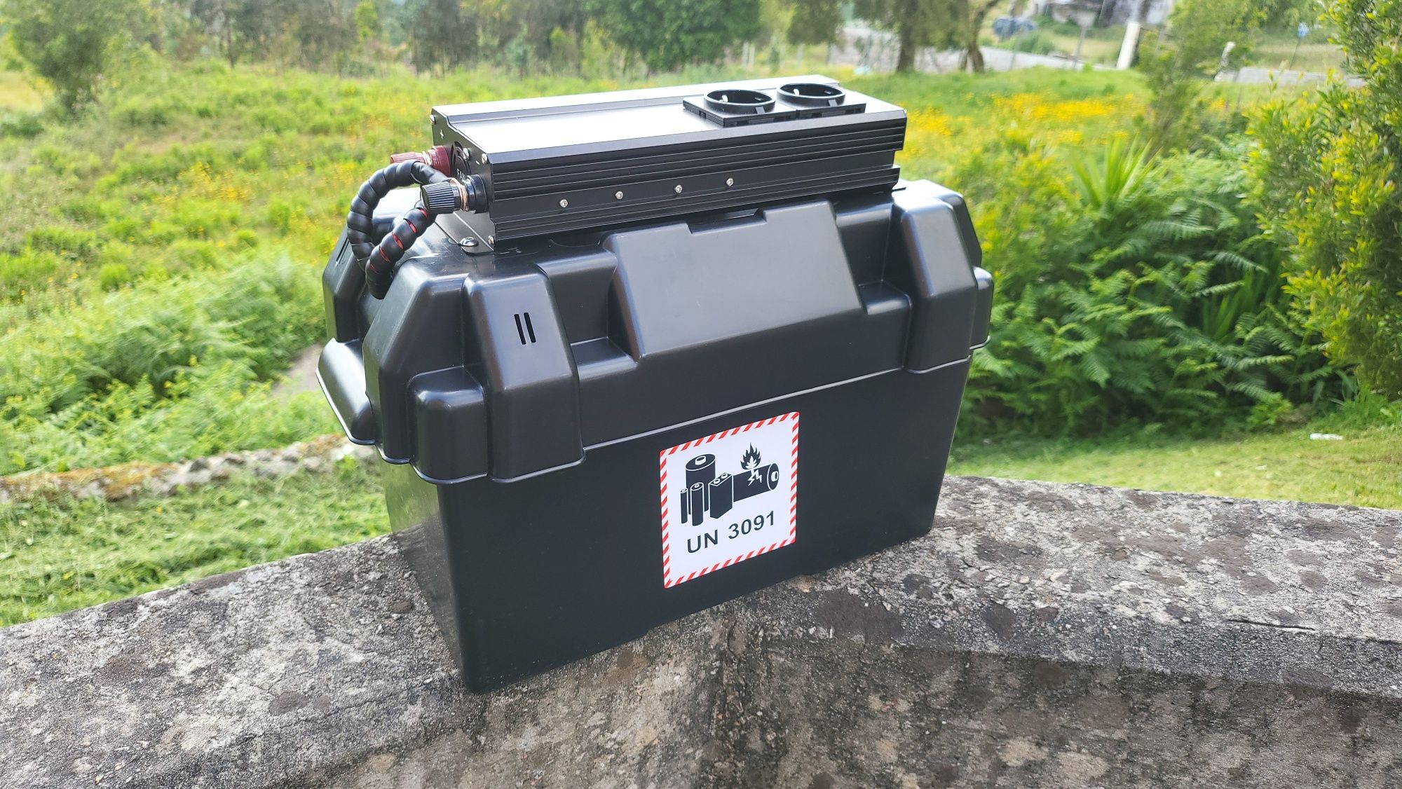 Baterias Novas estacionárias Power Bank 1,7kwh células Molicel P48B