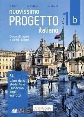 NOWA* Progetto italiano Nuovissimo 1B podręcznik z ćwiczeniami +CD
