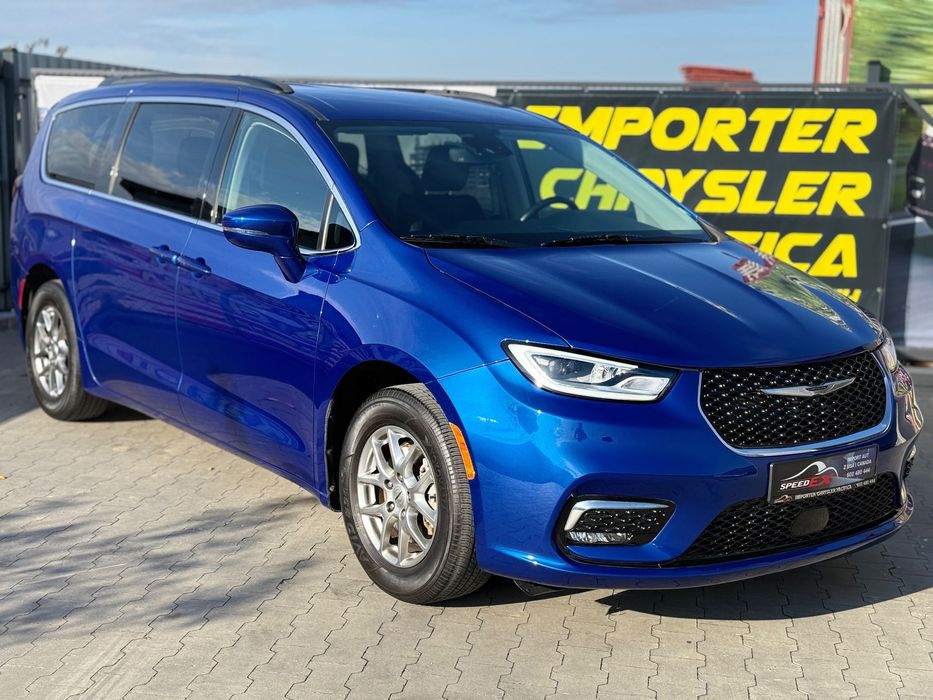 Chrysler Pacifica 2021 I 8 Osób I VAT23% I Niski Przebieg