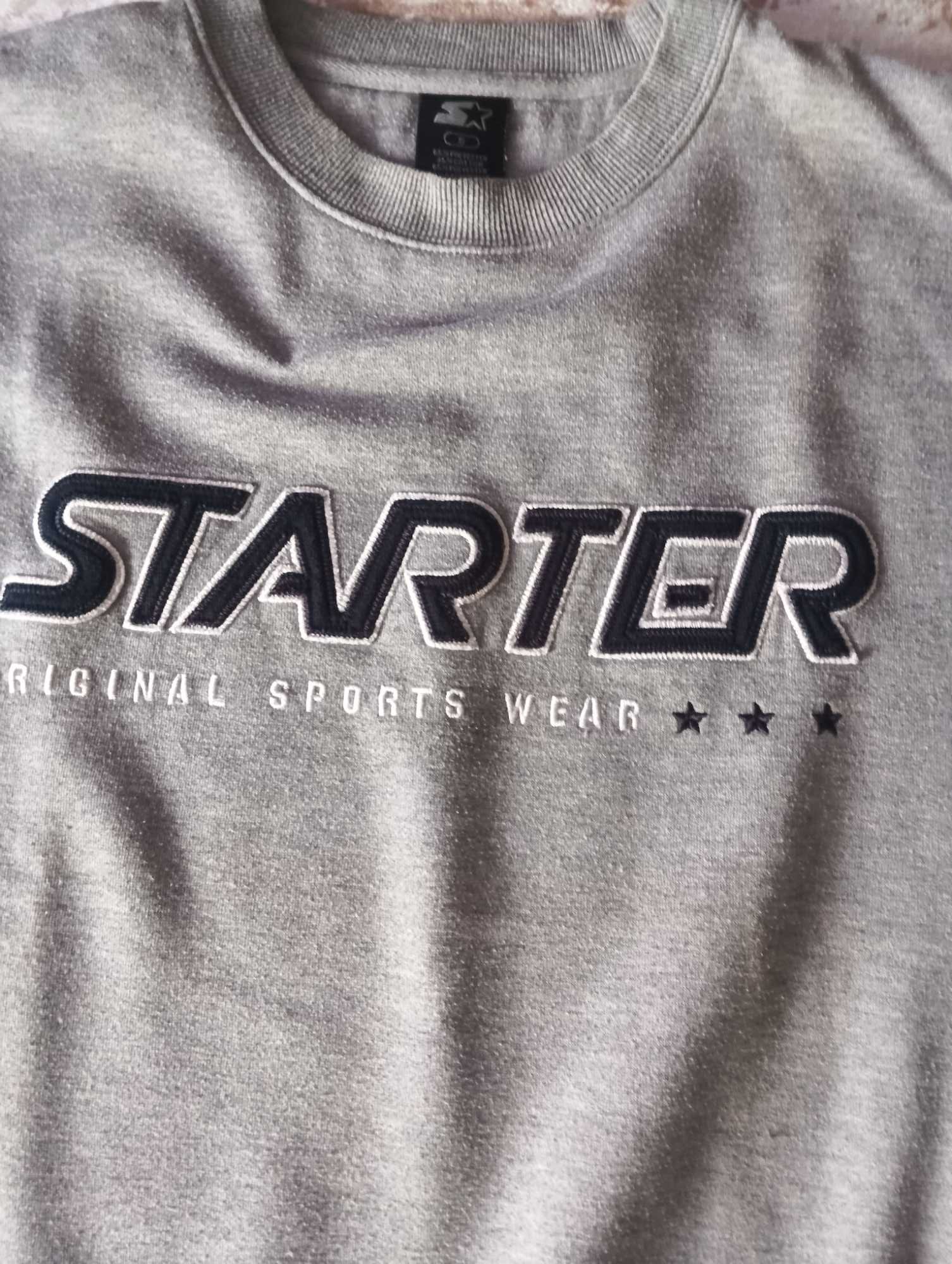 Męska/chłopięca ocieplana bluza rozm. S/M Firma STARTER