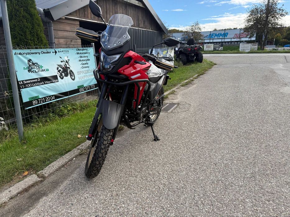 Barton Rally 125cc 2025r.! NOWOŚĆ! RATY! KAT. B!