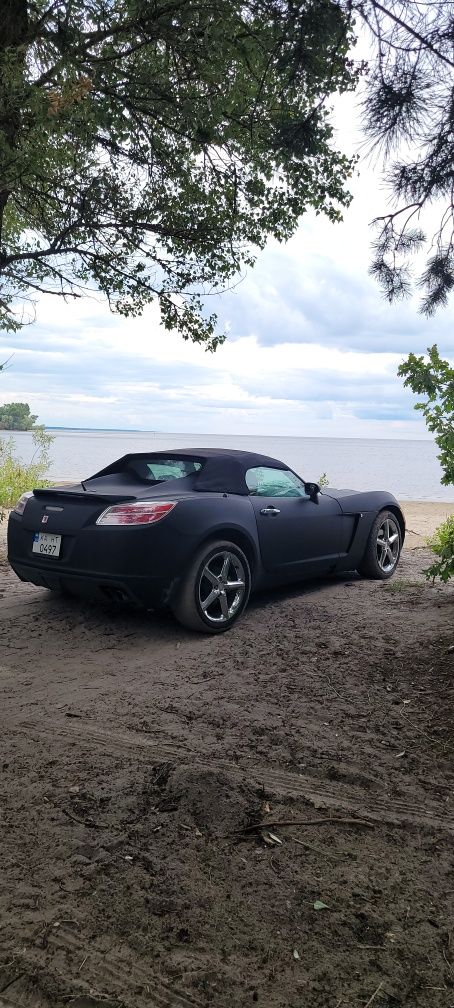 Saturn Sky roadster cabriolet