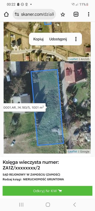 Zamość, ul. Majdan, atrakcyjna działka budowlana z warunkami zabudowy