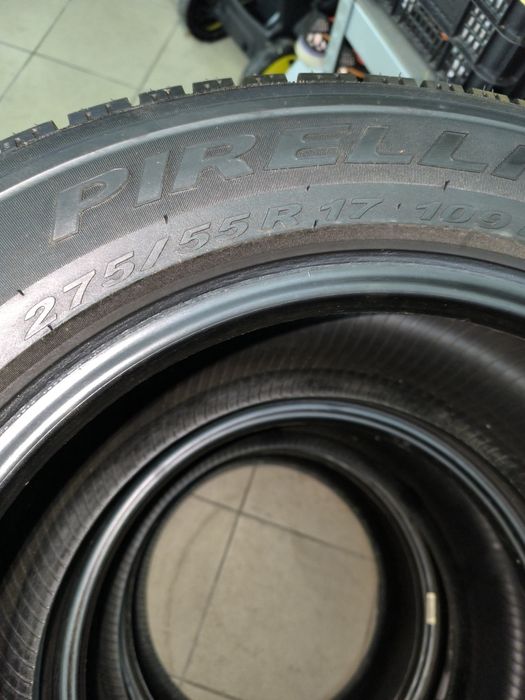 Opony zimowe Pirelli Scorpion