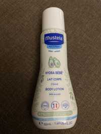 Mustela mleczko do ciala