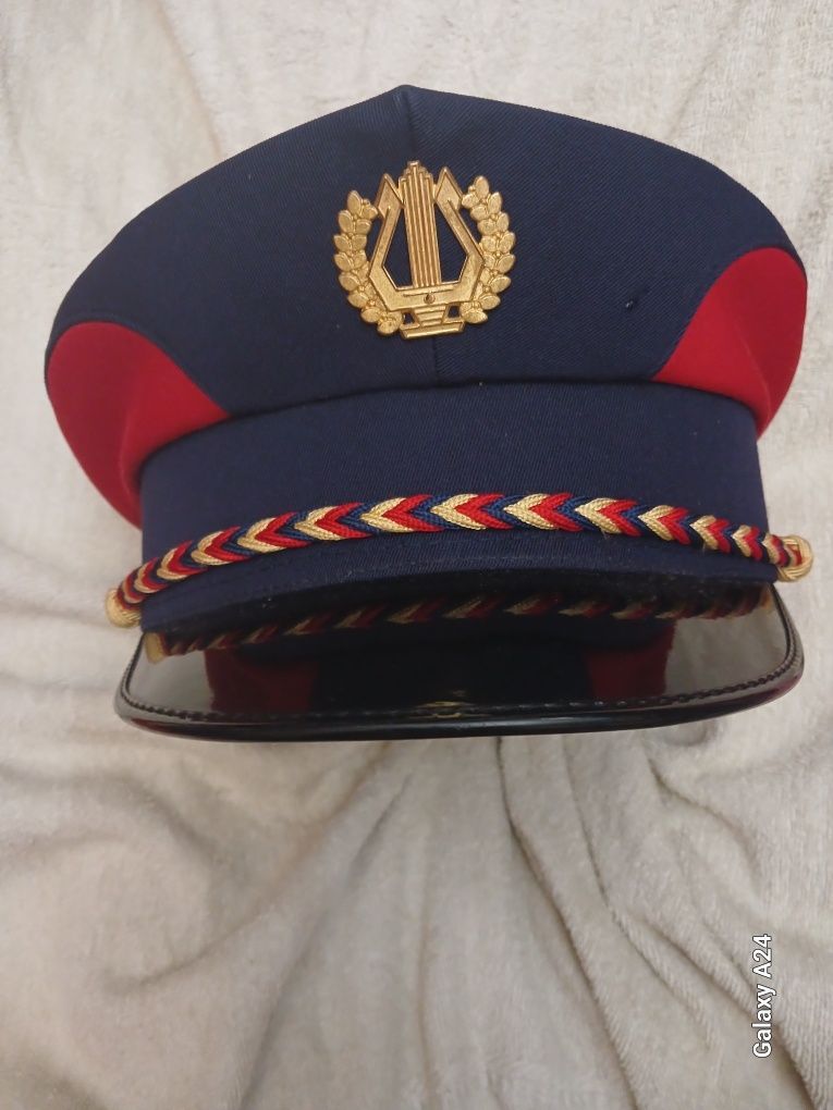 Фуражка военного оркестра. Австрия.  Оригинал. р 57, 5
