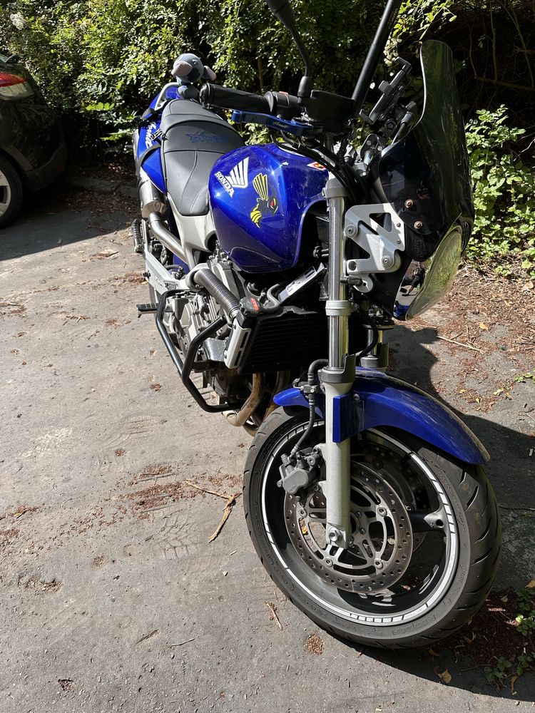 Honda Hornet PC36 2003r wraz z kamerą Insta360!!