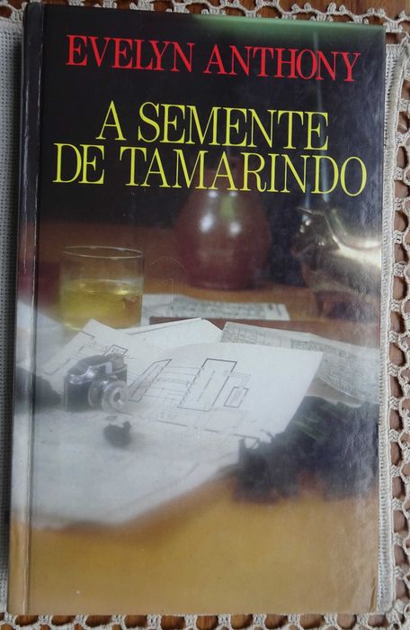 A Semente de Tamarindo de Evelyn Anthony