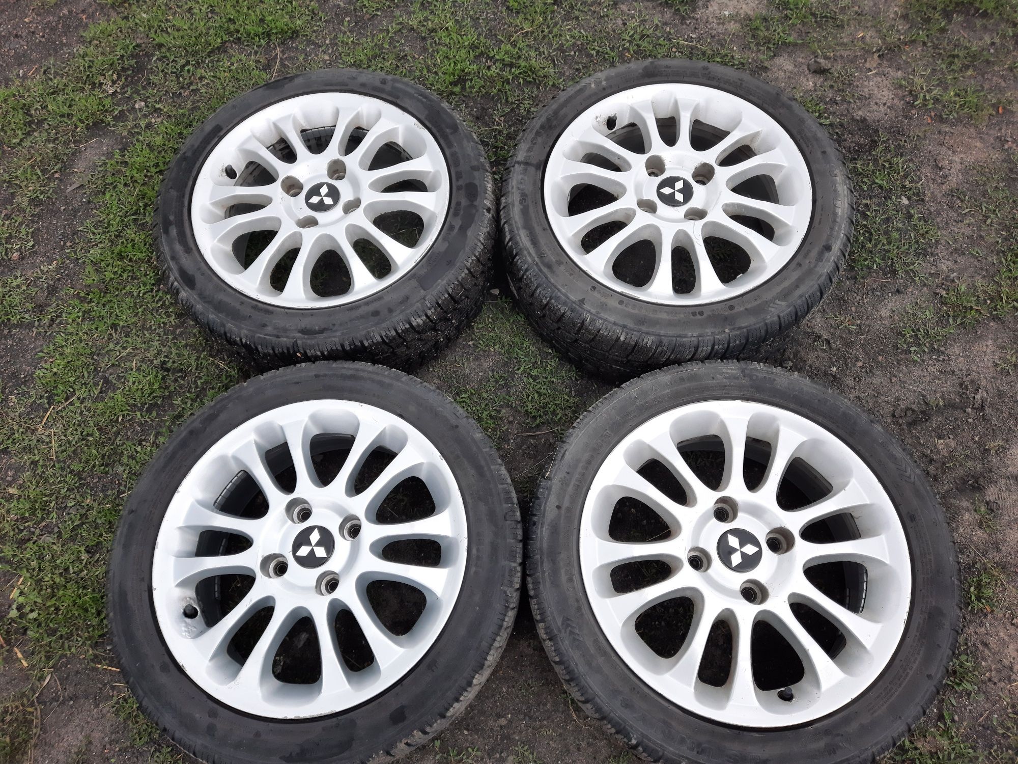 Alufelgi 4×114,3 16'' + opony 195/50R16