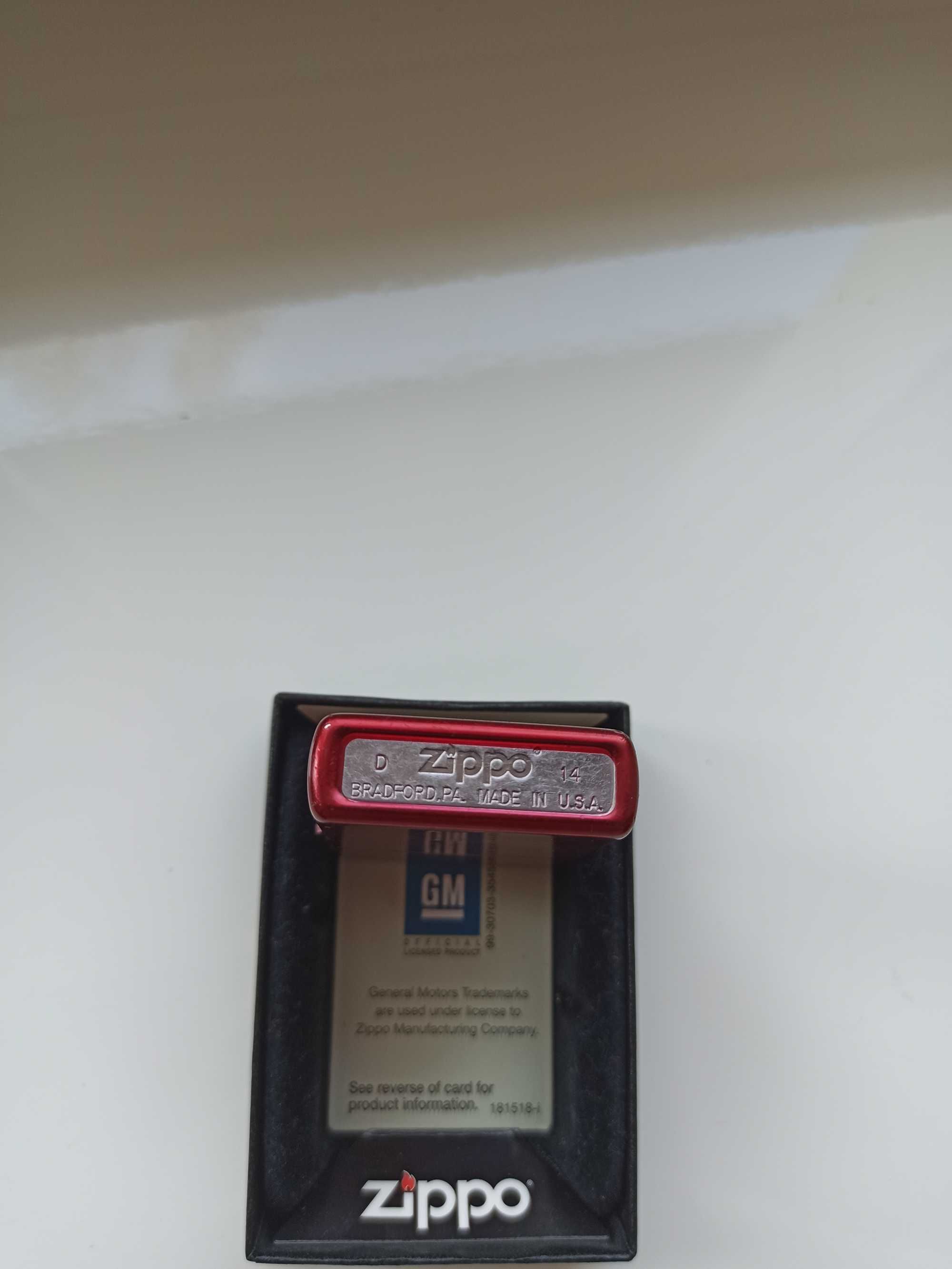 Zippo Lighter - Chevrolet Original НОВА зажигалка БЕЗКОШТОВНА ОЛХдоста