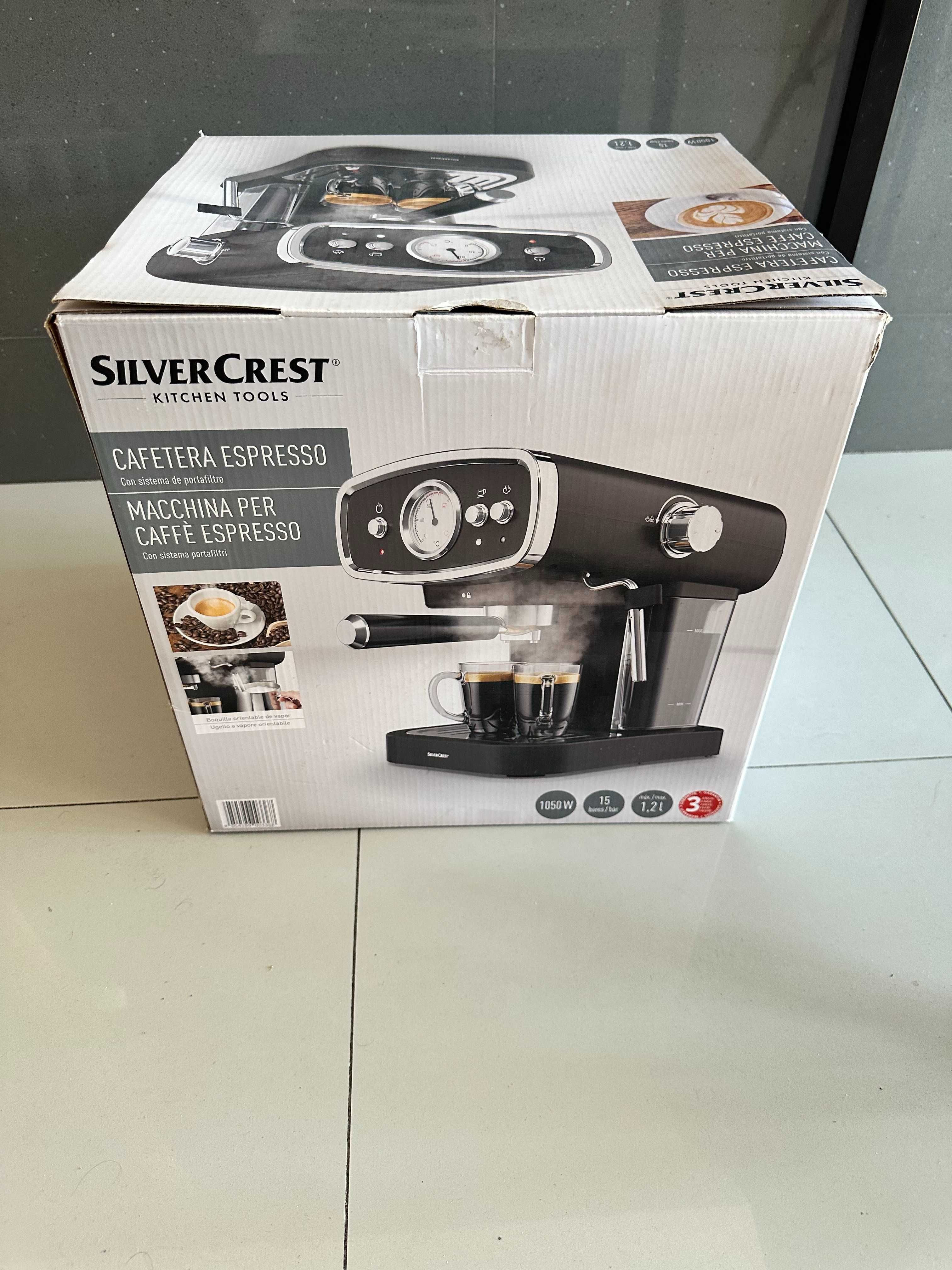 Máquina de Café SilverCrest