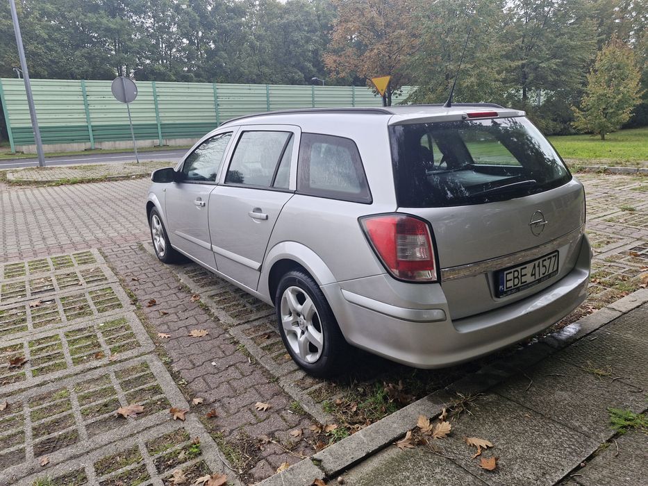 Opel astra diesel,zarejestrowana