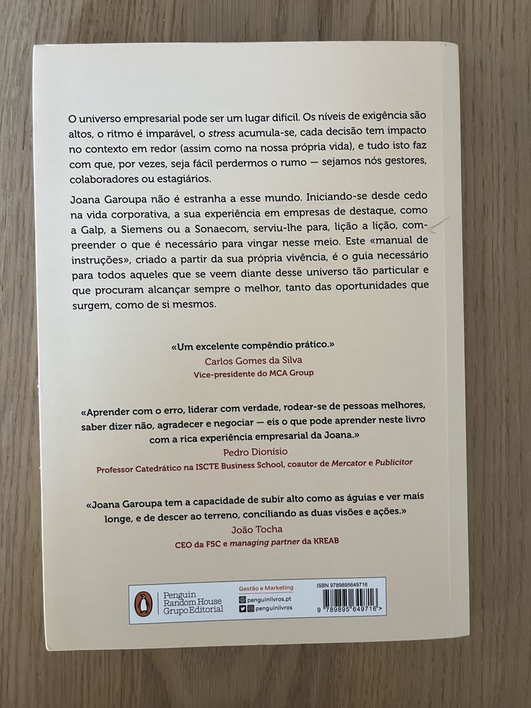 Manual de sobrevivência para o mundo corporativo