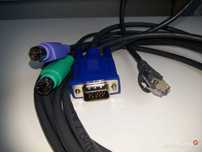 IBM 31R3130 3M Console Switch Cable (PS/2)