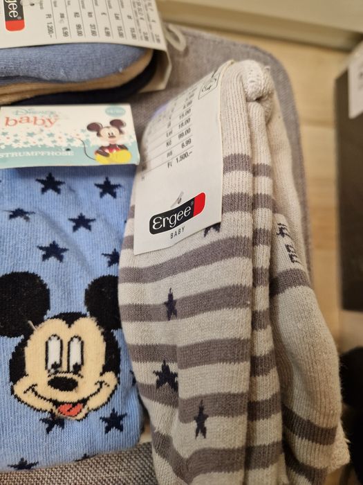 Rajstopy 74/80 dla chłopaka. Zima, ciepłe