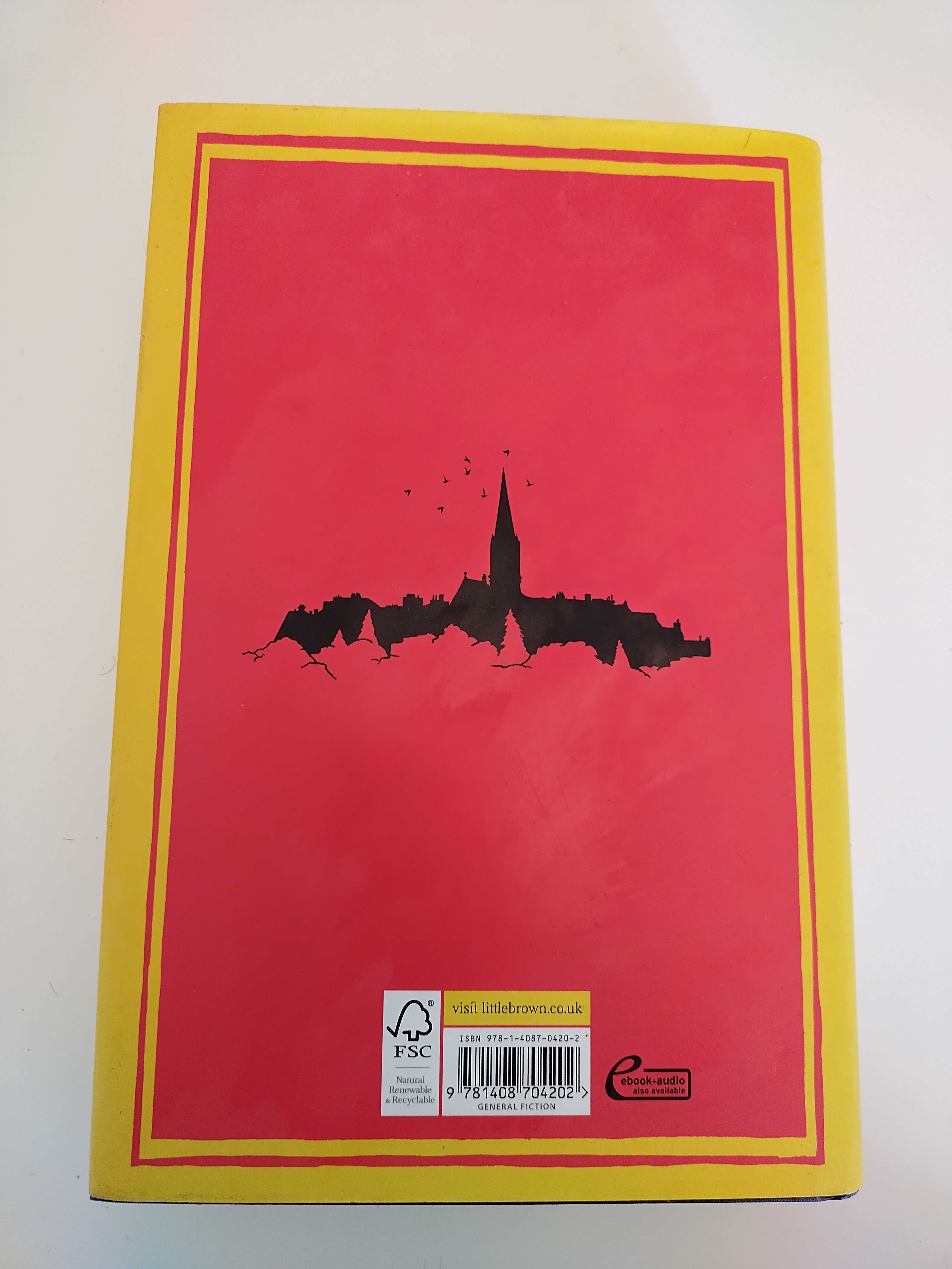 The Casual Vacancy (J.K. Rowling) Hardcover (edição em Inglês)