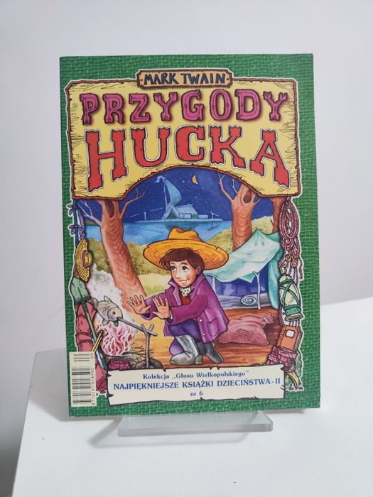Przygody Hucka - Mark Twain
