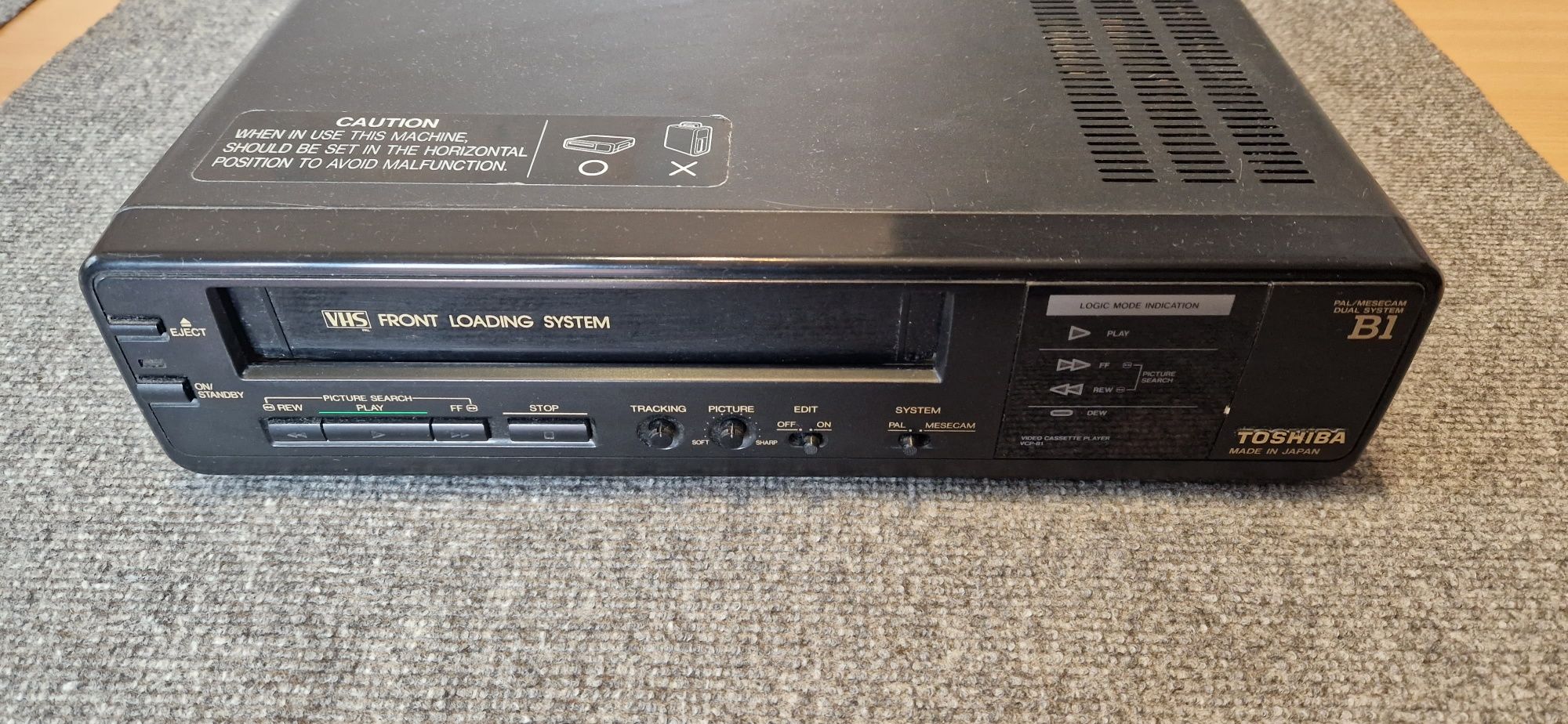 Video Toshiba VCP-B1CZ