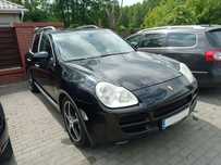 Porsche Cayenne Wersja Europejska