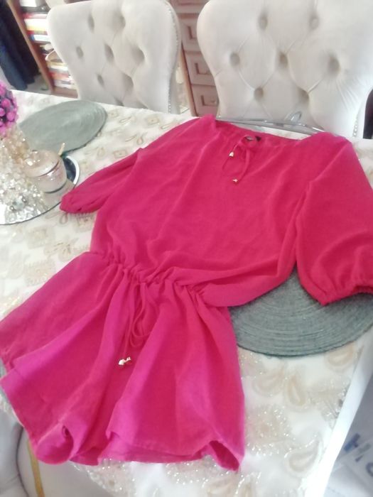 Kombinezon letni czerwony, rozmiar uniwersalny