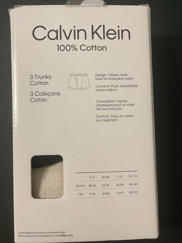 Трусы Calvin Klein