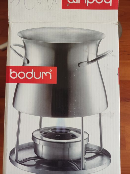 Fondue bodum 6 pessoas (11 peças)