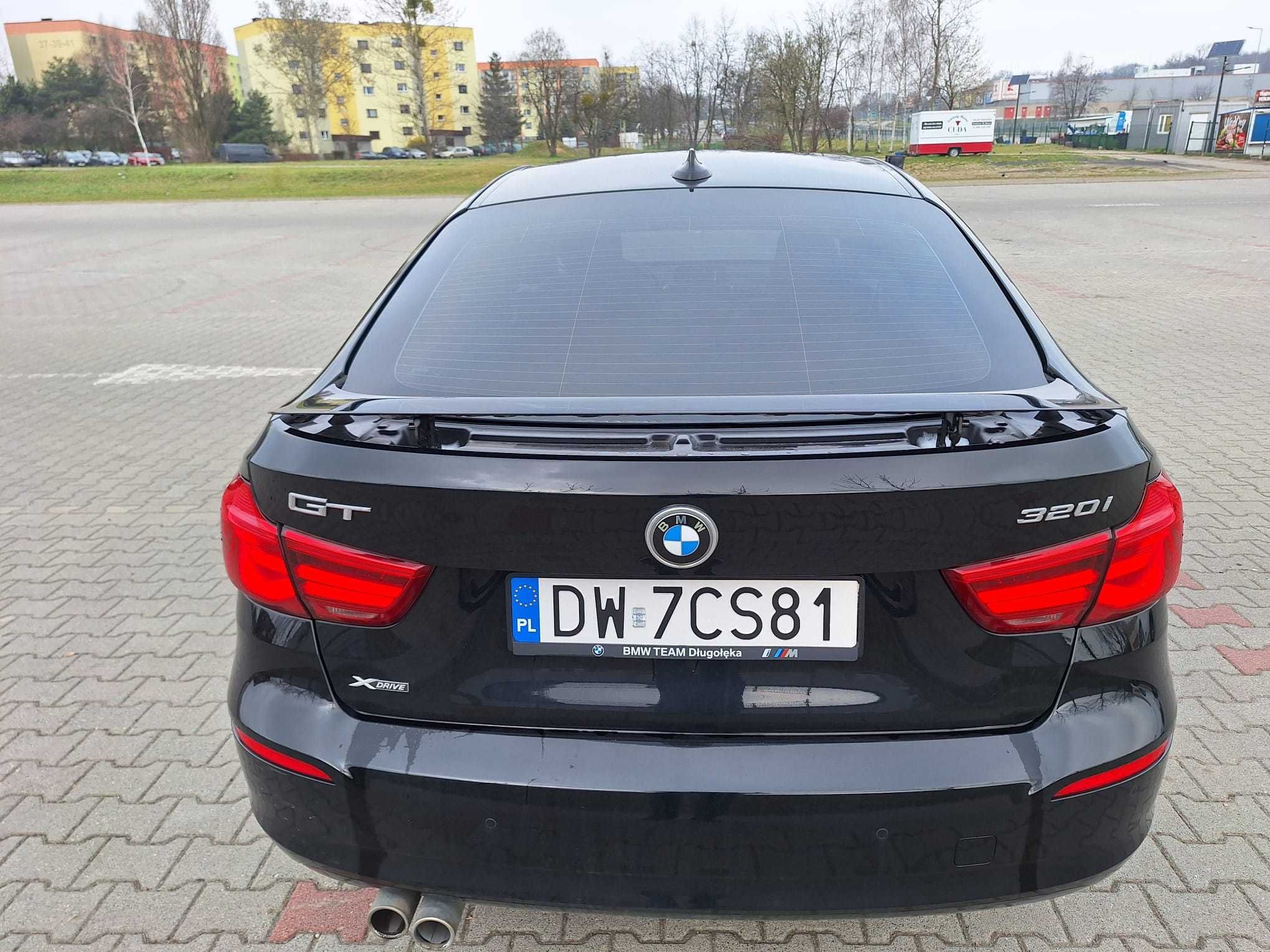 Sprzedam BMW 3GT, 2019,  polski salon, poj. 2 litry, napęd4x4, automat