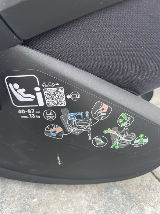 Fotelik maxi cosi pebble 360 pro 2