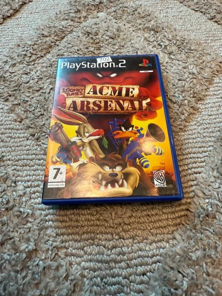 looney tunes acme arsenal ps2