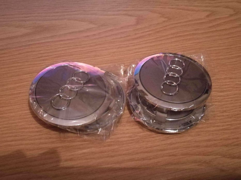 Centros jante roda AUDI | 4 UNIDADES | 60/69/135/146/148 mm | NOVOS