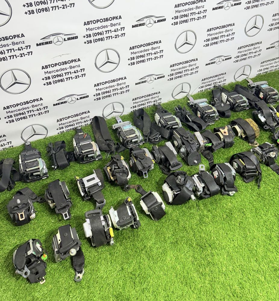 Ремінь безпеки пиропатрон ременя w204 x204 w211 w164 w212 Mercedes