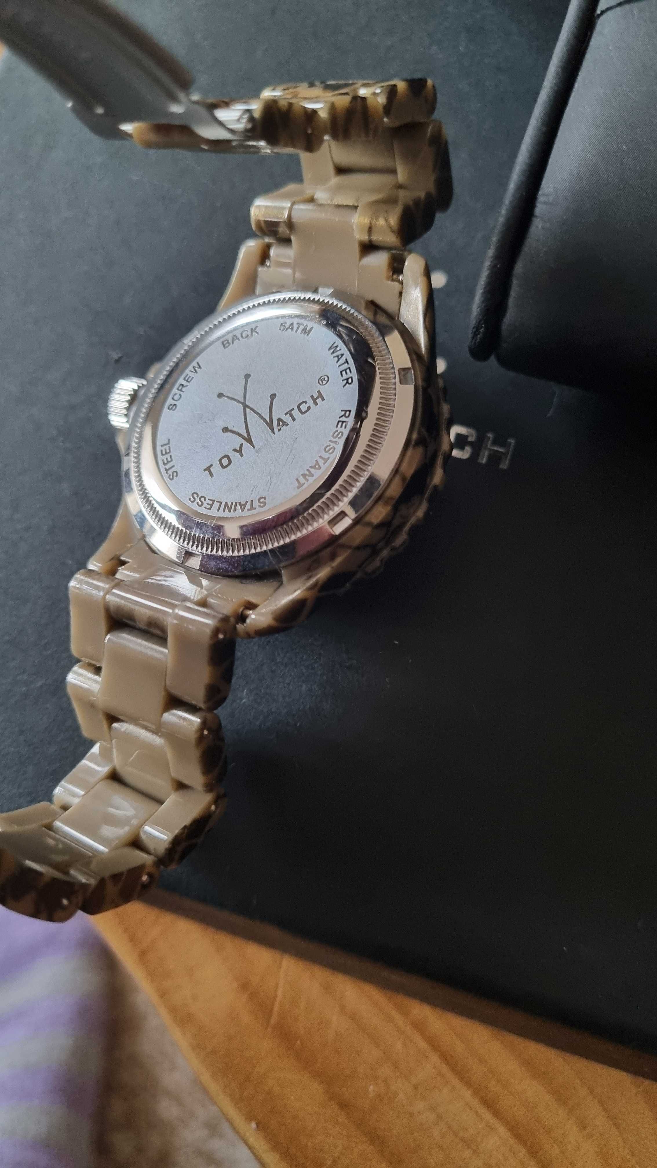 Zegarek ToyWatch moro skóra węża nowy