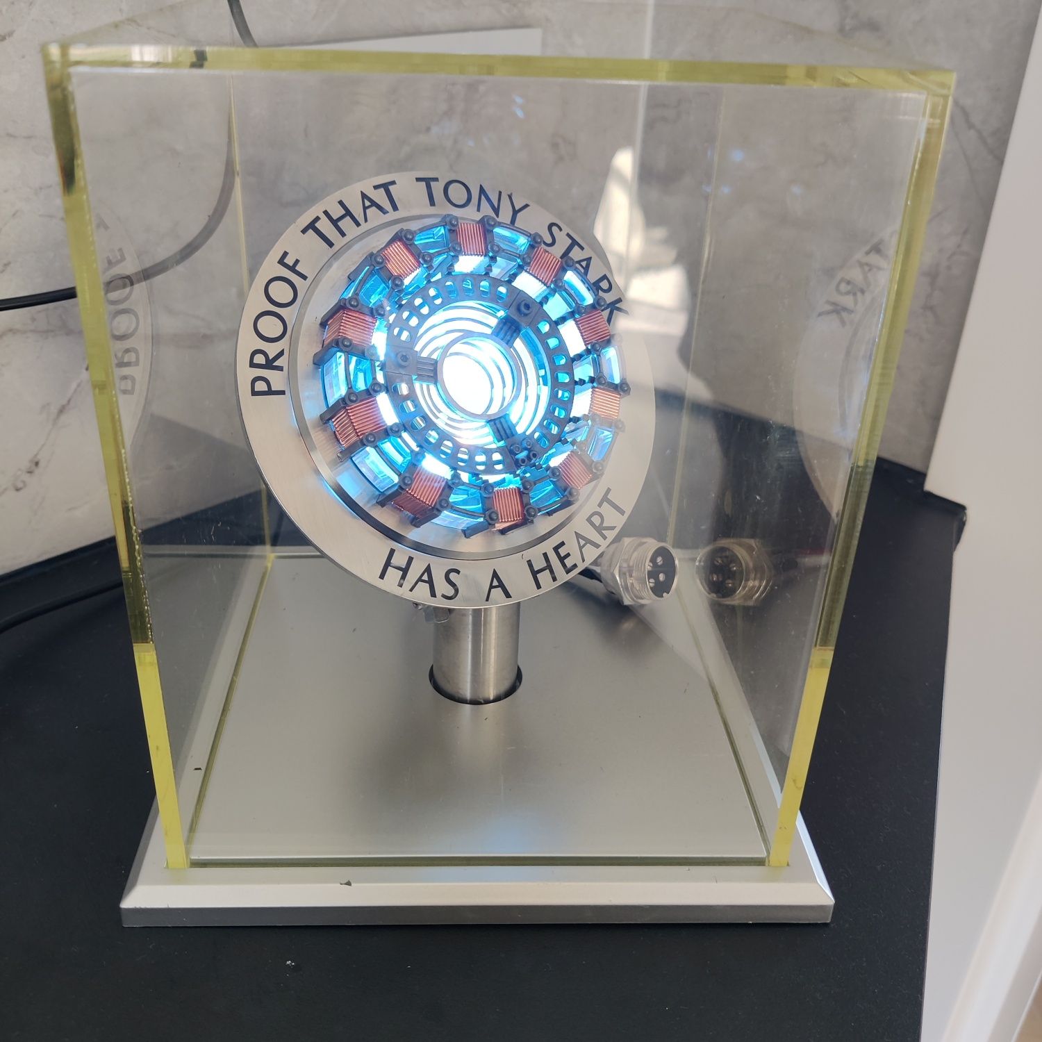 Lampka Iron Man Tony Stark Heart